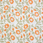 Trumpet Vines - Sage - Indian Block Prints Cottage - Fableism Supply Co. - Simplifi Fabric