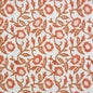 Trumpet Vines - Sienna - Indian Block Prints Cottage - Fableism Supply Co. - Simplifi Fabric