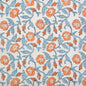 Trumpet Vines - Winter - Indian Block Prints Cottage - Fableism Supply Co. - Simplifi Fabric