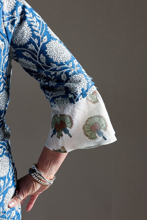 Tuk Tuk Wrap Dress - Paper Sewing Pattern - Sew Different - Simplifi Fabric