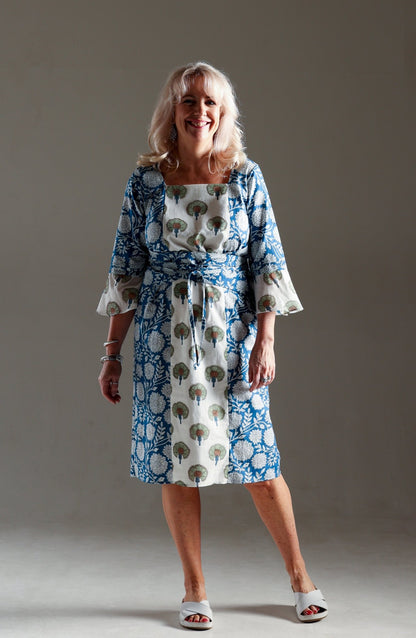 Tuk Tuk Wrap Dress - Paper Sewing Pattern - Sew Different - Simplifi Fabric
