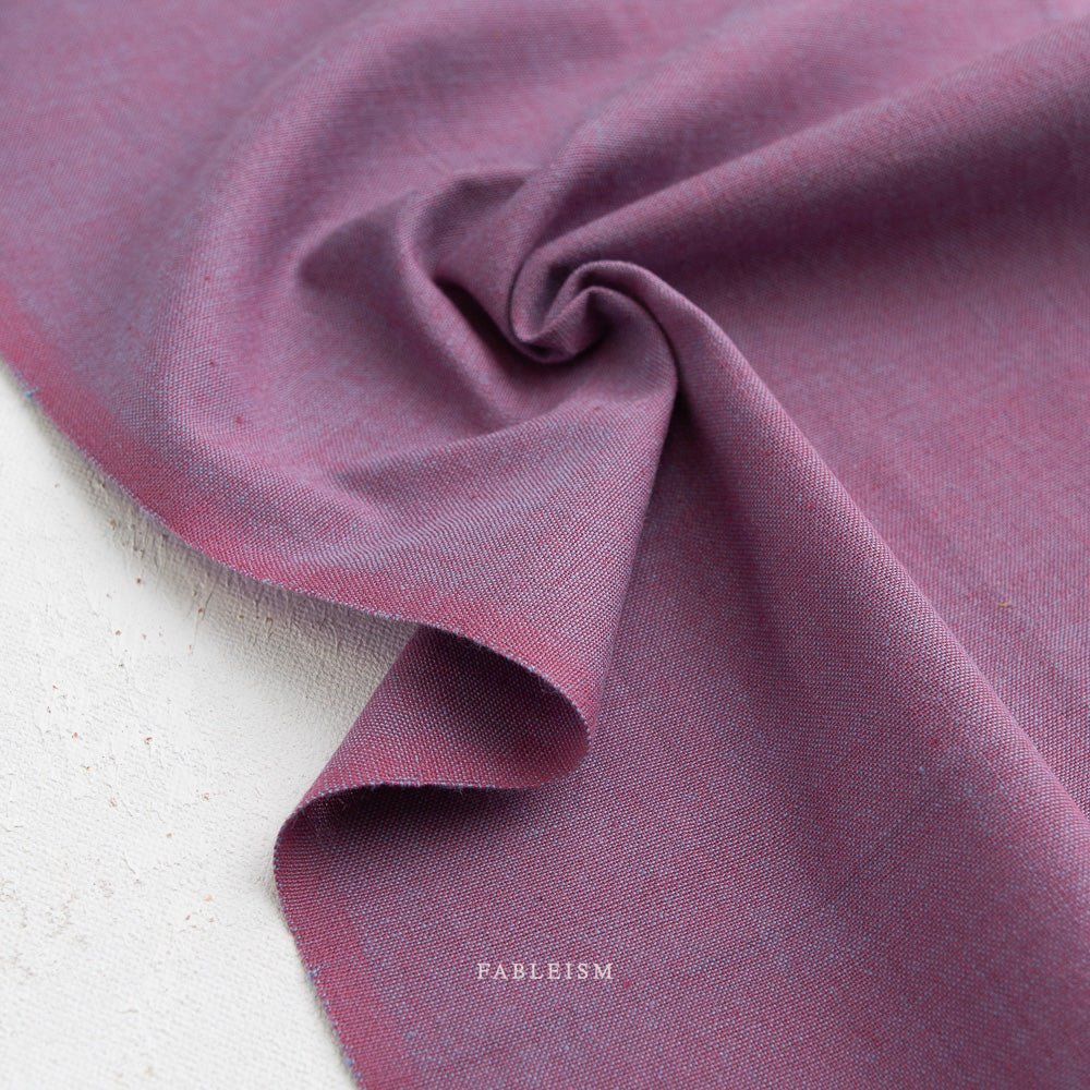 Twiliight - Watercolor Wovens - Fableism Supply Co. - Simplifi Fabric