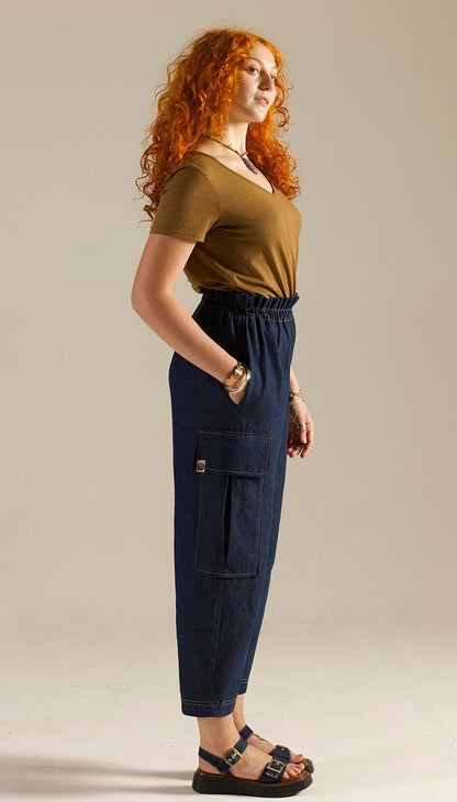 Tyto Pants - Paper Sewing Pattern - Sew Different - Simplifi Fabric