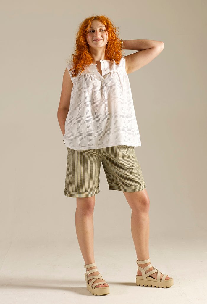 Tyto Pants - Paper Sewing Pattern - Sew Different - Simplifi Fabric