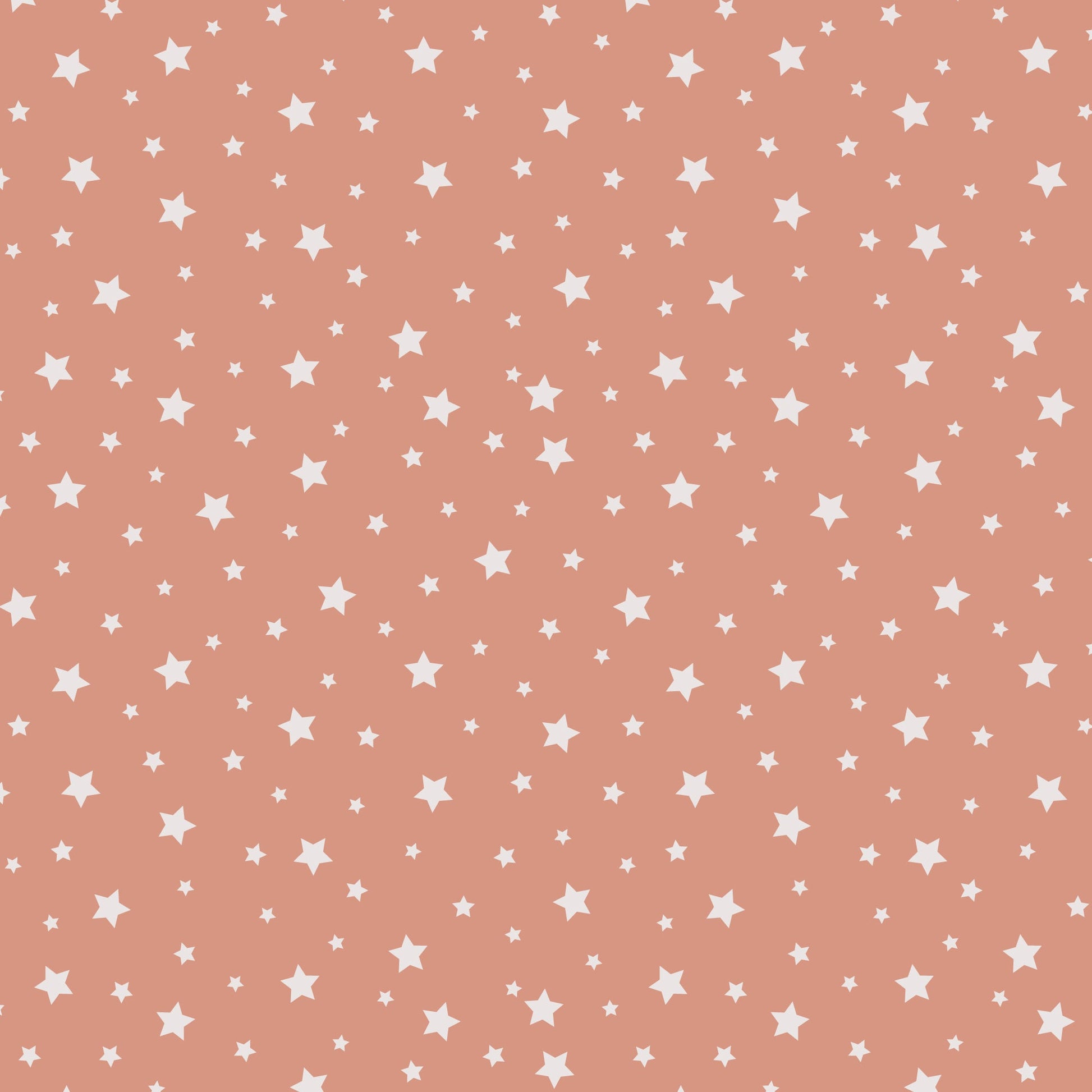 Under The Same Stars - Pink - Backwoods and Boots - Softly Studio - Cloud 9 Fabrics - Poplin - Simplifi Fabric
