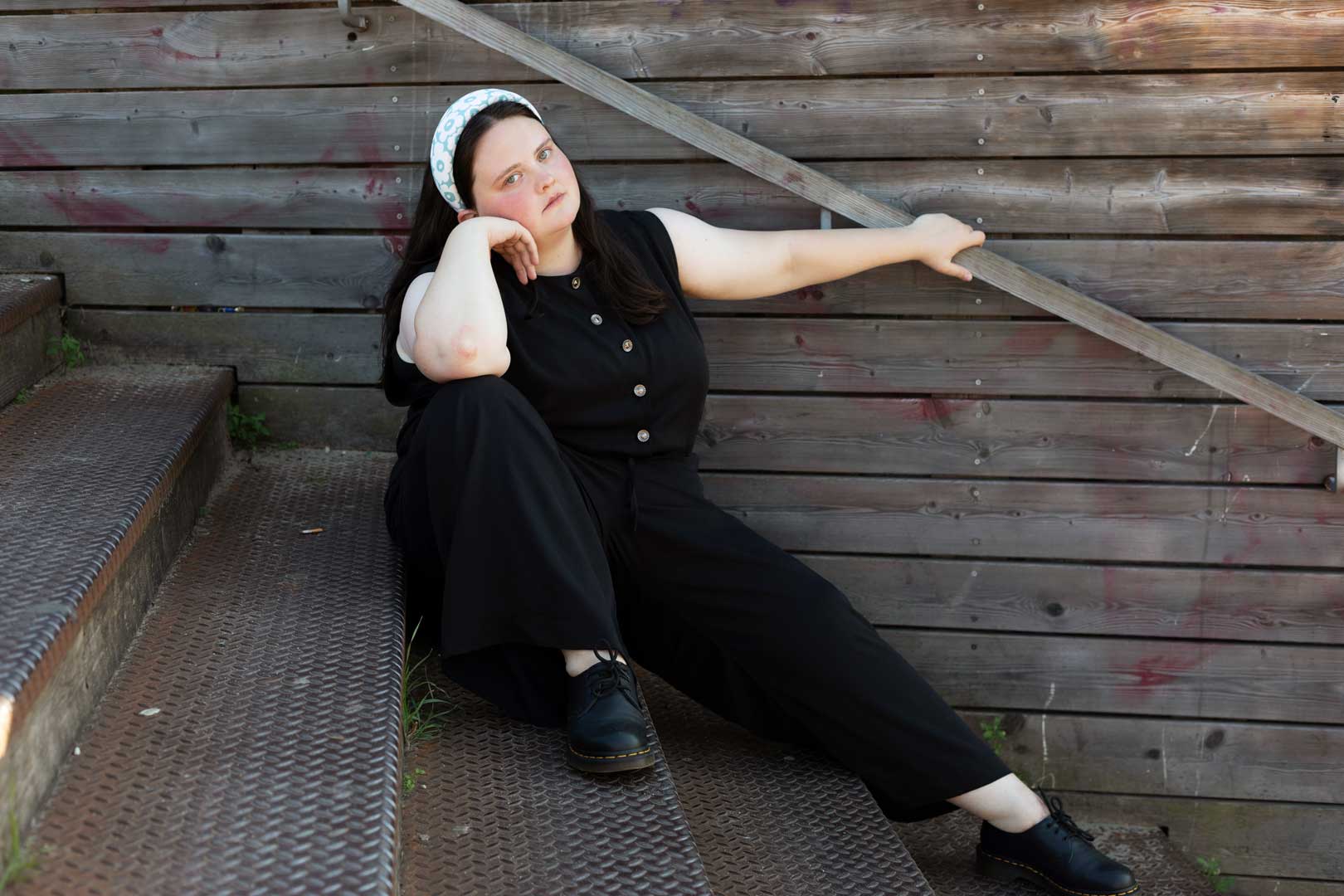 VERANDA Jumpsuit by Kaiser Rissanen PDF Sewing Pattern - TAUKO - Simplifi Fabric