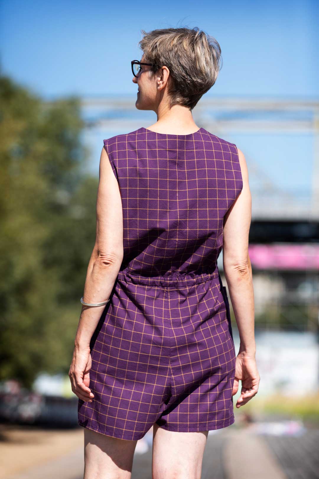 VERANDA Jumpsuit by Kaiser Rissanen PDF Sewing Pattern - TAUKO - Simplifi Fabric