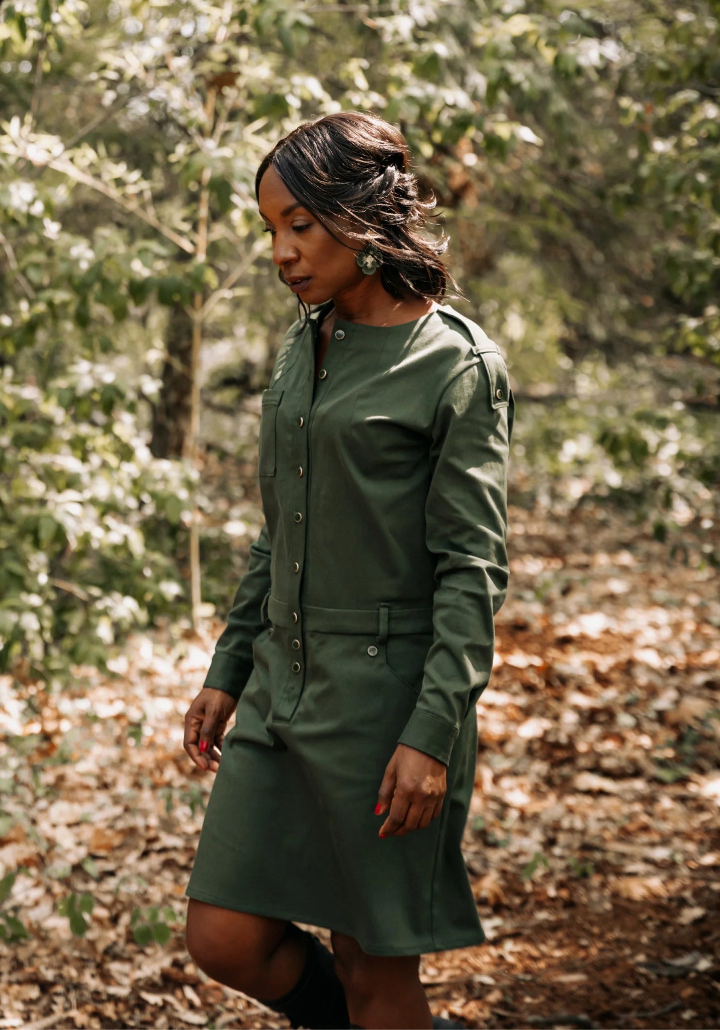 Vipère Jumpsuit Paper Sewing Pattern - Maison Fauve - Simplifi Fabric