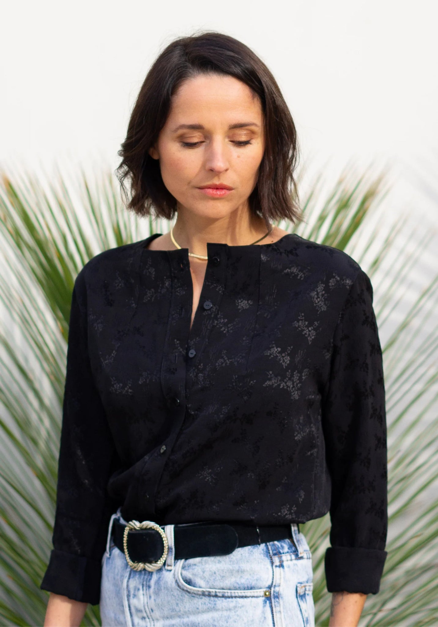 Vipère Jumpsuit Paper Sewing Pattern - Maison Fauve - Simplifi Fabric