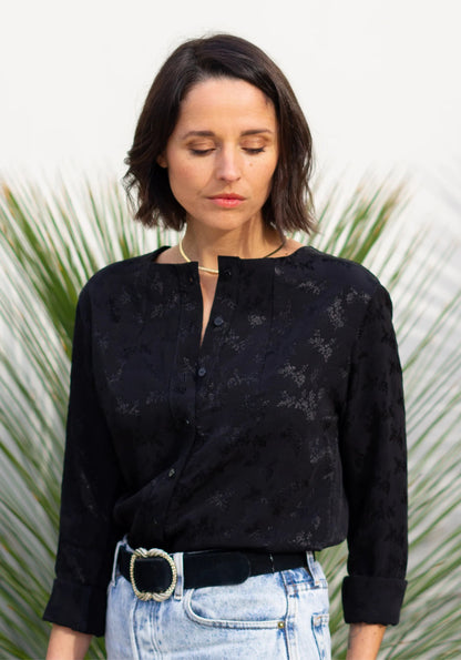 Vipère Jumpsuit Paper Sewing Pattern - Maison Fauve - Simplifi Fabric