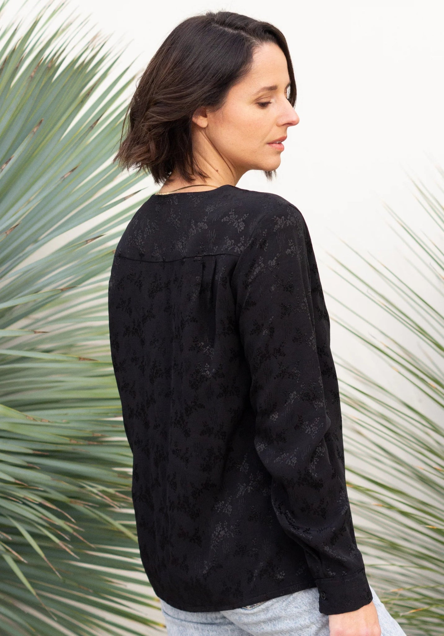 Vipère Jumpsuit Paper Sewing Pattern - Maison Fauve - Simplifi Fabric