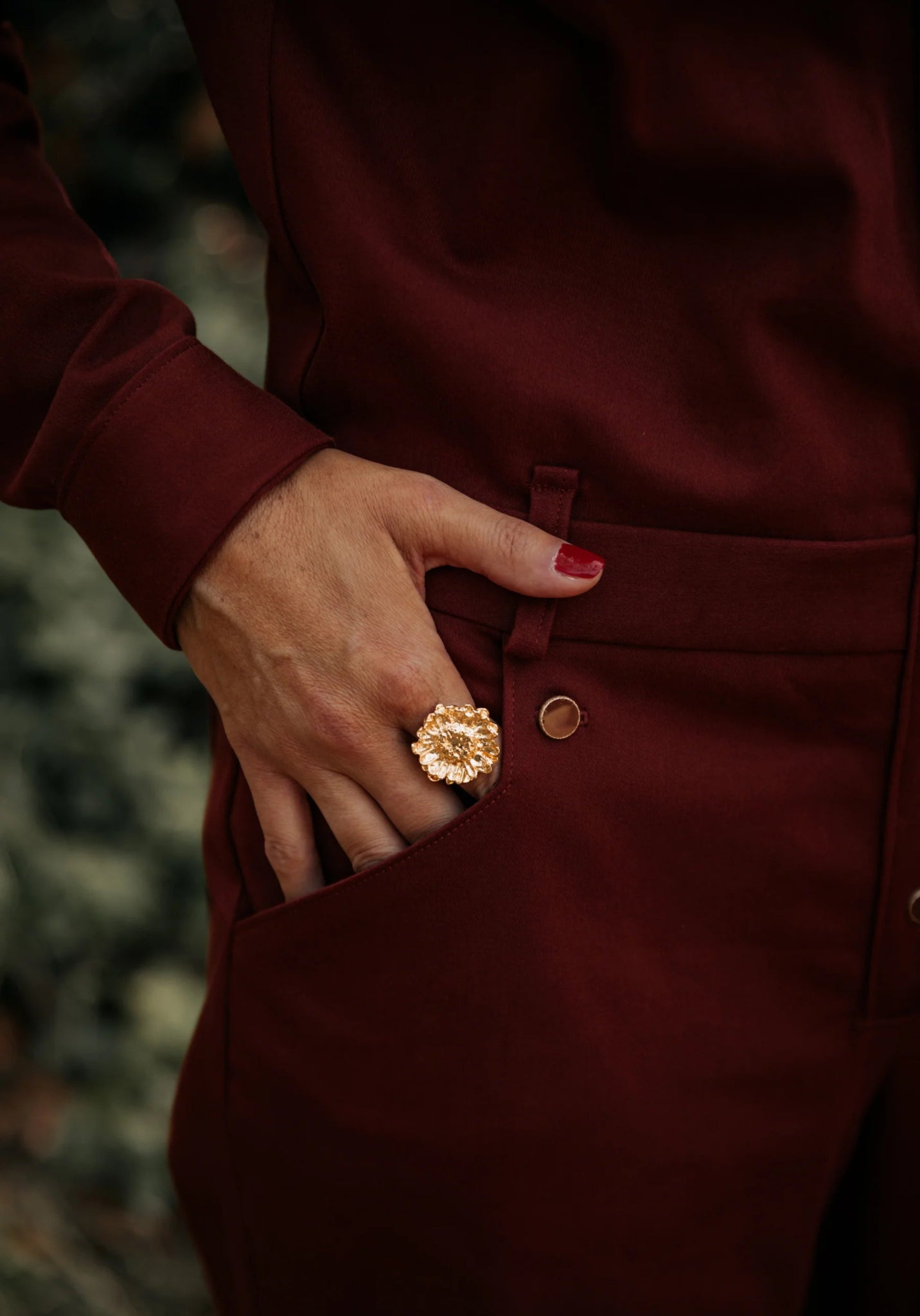 Vipère Jumpsuit Paper Sewing Pattern - Maison Fauve - Simplifi Fabric