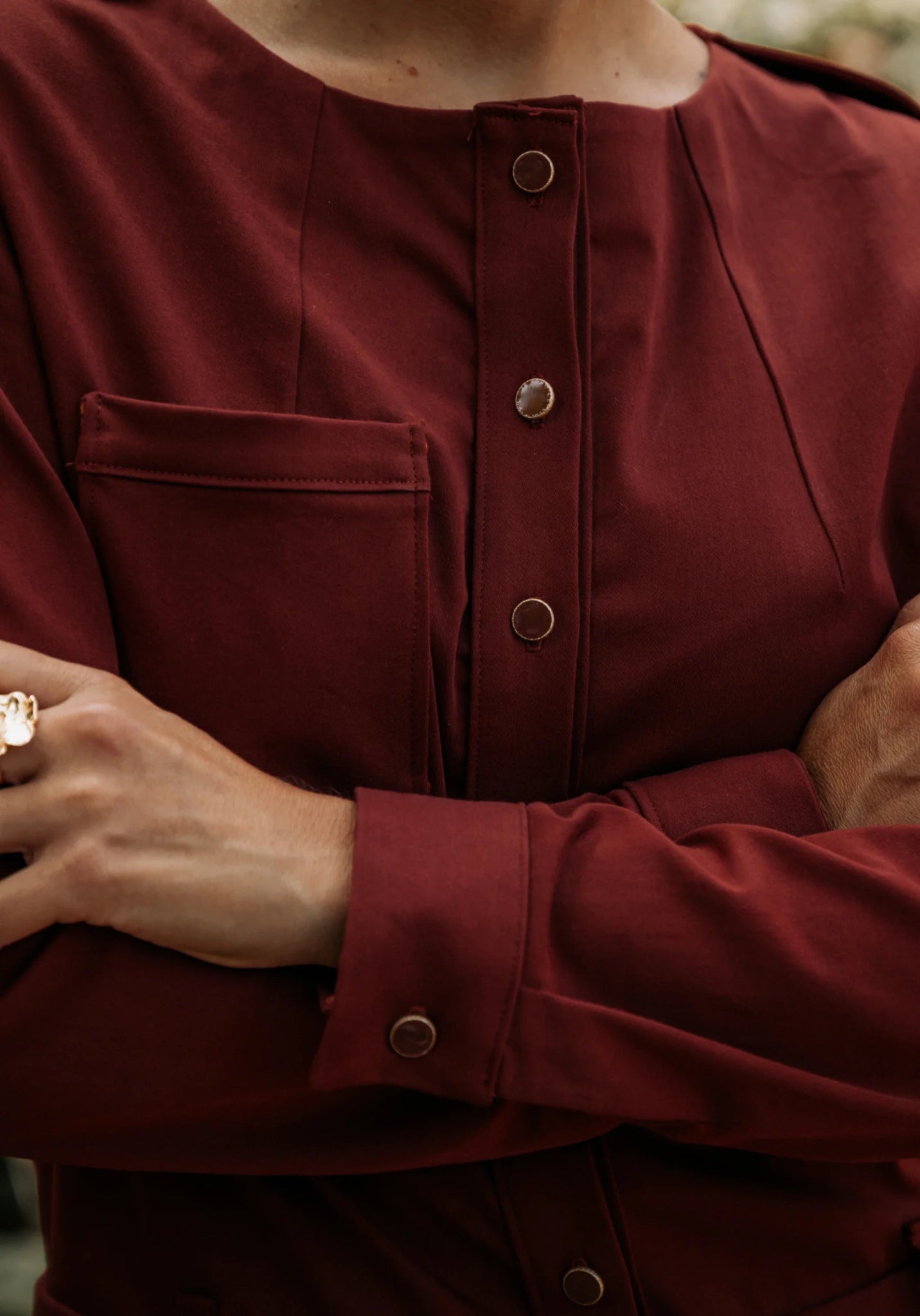 Vipère Jumpsuit Paper Sewing Pattern - Maison Fauve - Simplifi Fabric