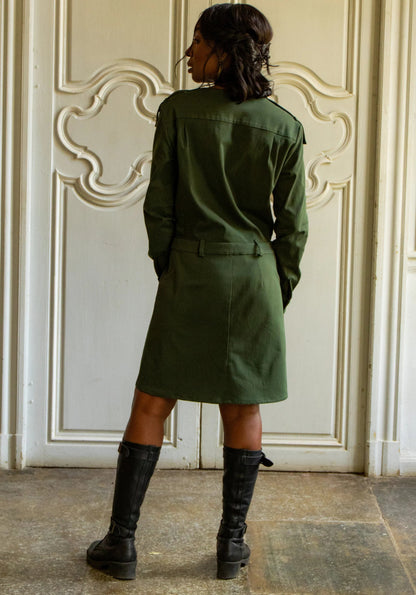 Vipère Jumpsuit Paper Sewing Pattern - Maison Fauve - Simplifi Fabric