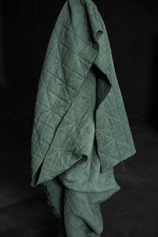 Viridien Jacquard Cotton - Merchant & Mills - Simplifi Fabric