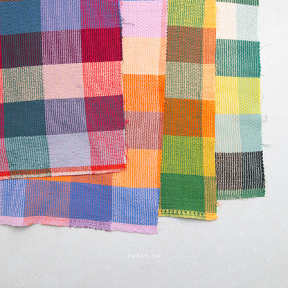 Waffle Happy Checkers - Limon - Fine & Dandy - Fableism Supply Co.