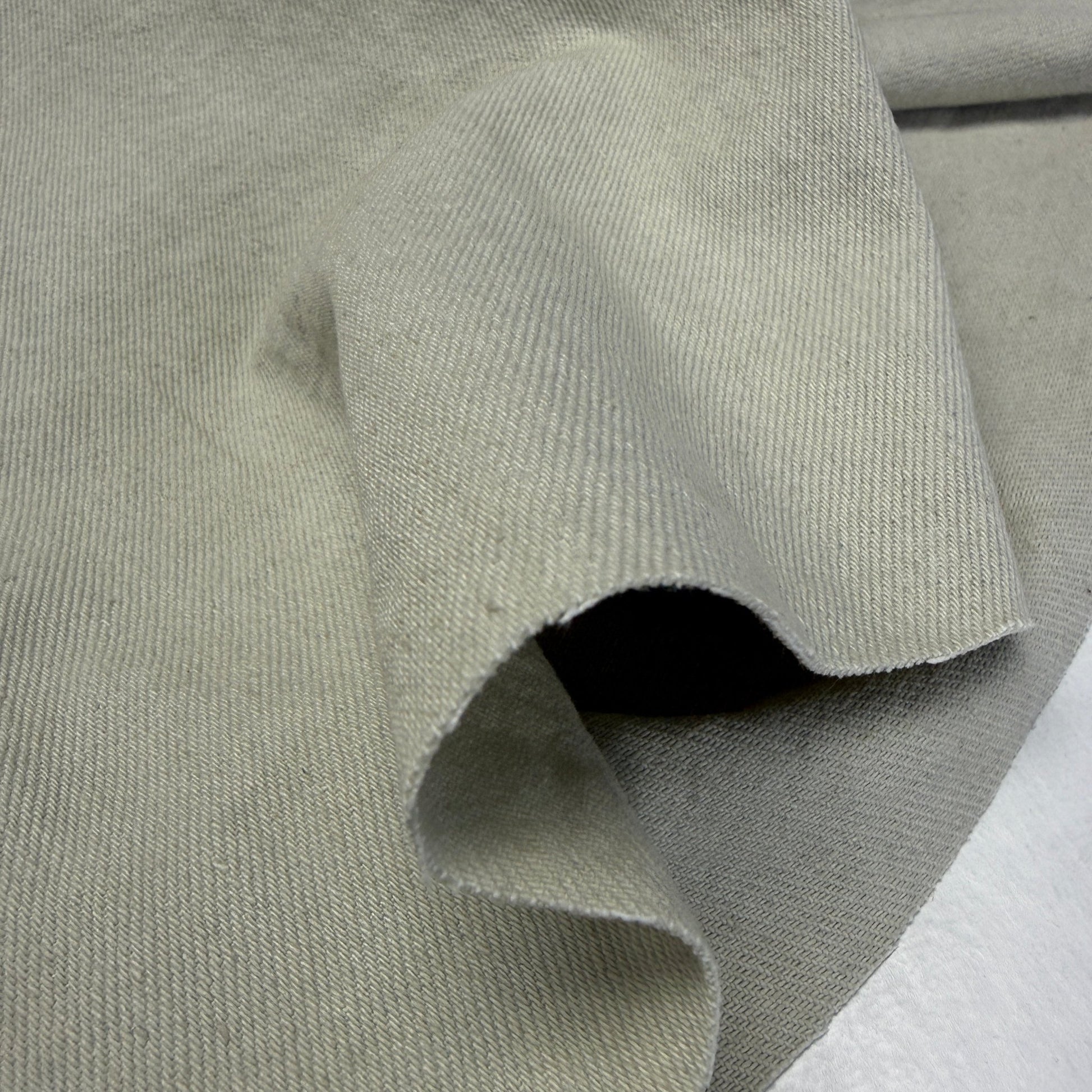Washed 10 oz. Denim - Willow Stone - Simplifi Fabric