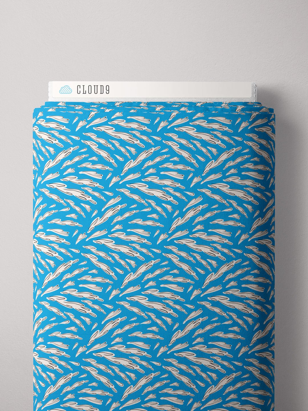 Water Works - Fire! Fire! Fire! - Loo McNulty - Cloud 9 Fabrics - Poplin - Simplifi Fabric