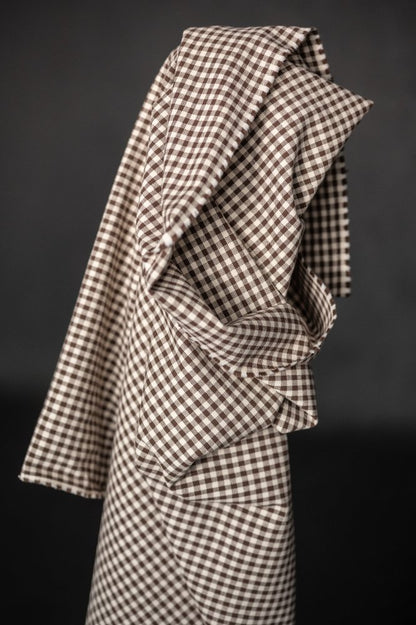 Wesley Gingham Heavy Recycled Cotton - European Import - Merchant & Mills - Simplifi Fabric