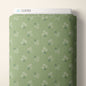 Whimsy Keepsake - Green - Summer Garden - House Of Haricot - Cloud 9 Fabrics - Poplin - Simplifi Fabric