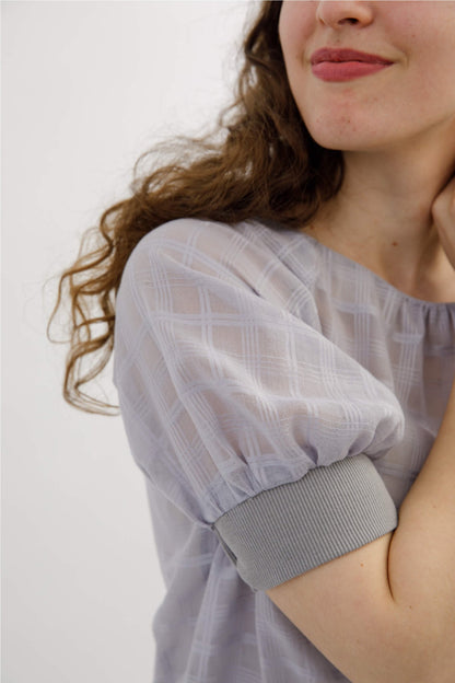 Whitcomb Top PDF Pattern - Sew Love Patterns - Simplifi Fabric