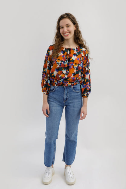 Whitcomb Top PDF Pattern - Sew Love Patterns - Simplifi Fabric