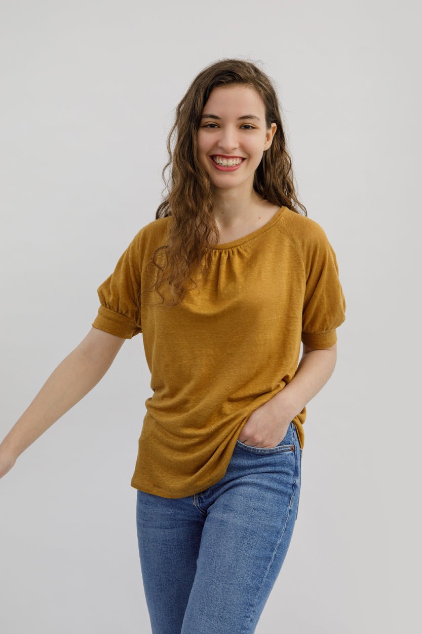 Whitcomb Top PDF Pattern - Sew Love Patterns - Simplifi Fabric