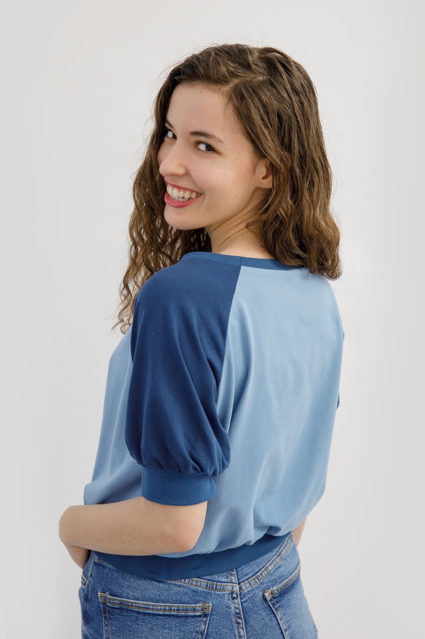 Whitcomb Top PDF Pattern - Sew Love Patterns - Simplifi Fabric