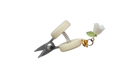 Bloom Series Tiny Snips Scissors - Cream - LDH Scissors