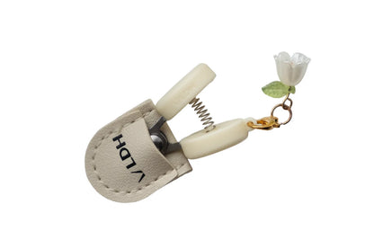 Bloom Series Tiny Snips Scissors - Cream - LDH Scissors