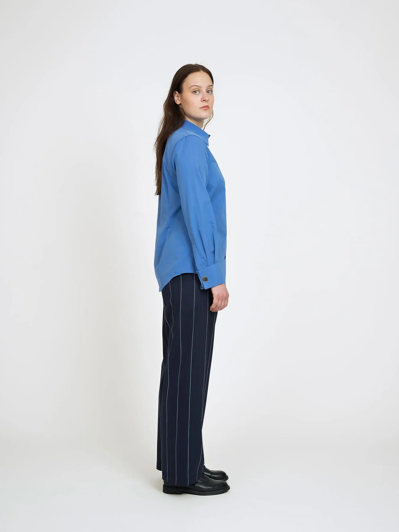 Wide - Leg Jeans Unisex Pattern - The Assembly Line - Simplifi Fabric