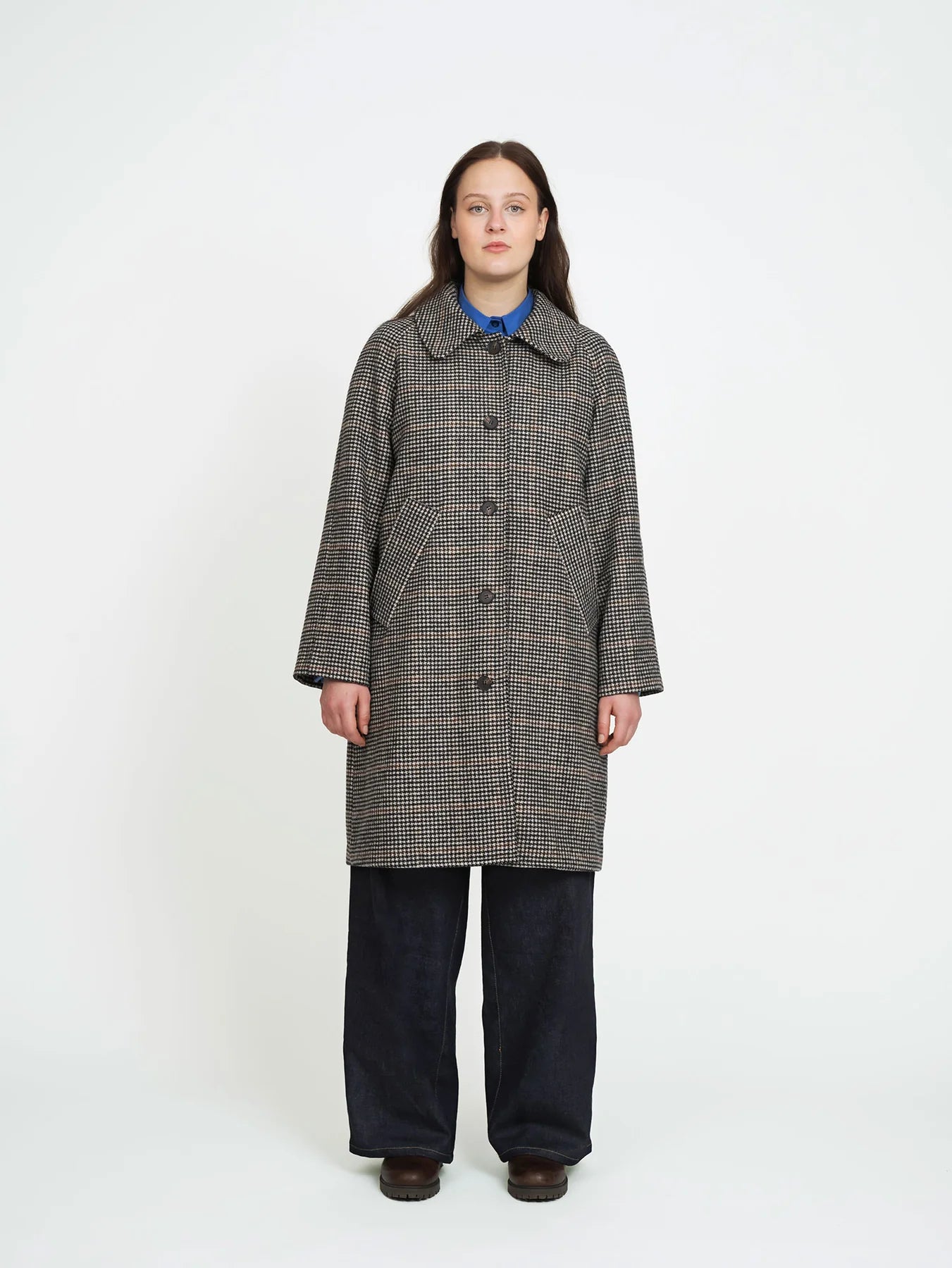 Wide - Leg Jeans Unisex Pattern - The Assembly Line - Simplifi Fabric