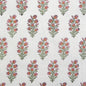 Wild Floral - Blushing - Indian Block Prints Cottage - Fableism Supply Co. - Simplifi Fabric