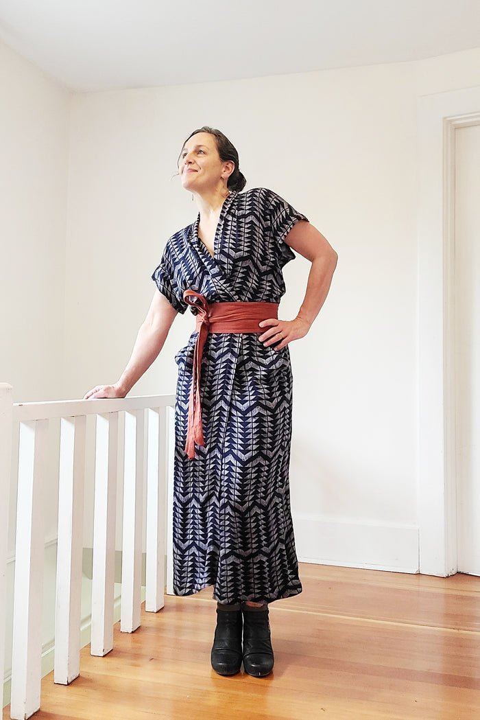 Wildwood Wrap Dress Sewing Pattern Wildwood Wrap Dress Sewing Pattern