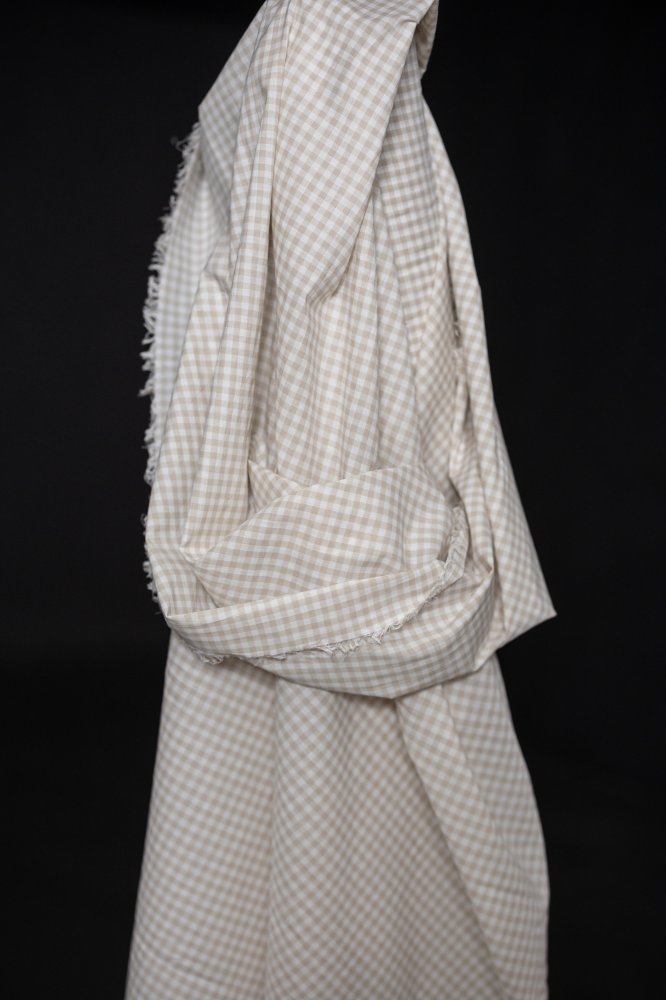 Windle Waterclour Check Indian Organic Cotton - Merchant & Mills - Simplifi Fabric