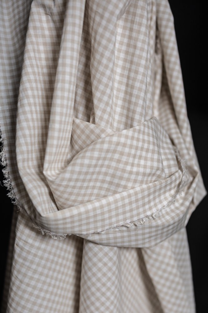 Windle Waterclour Check Indian Organic Cotton - Merchant & Mills - Simplifi Fabric