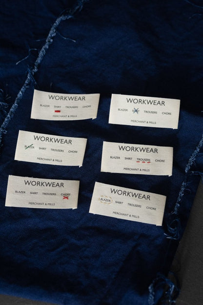 Workwear Sew In Label Set - Merchant & Mills - Simplifi Fabric