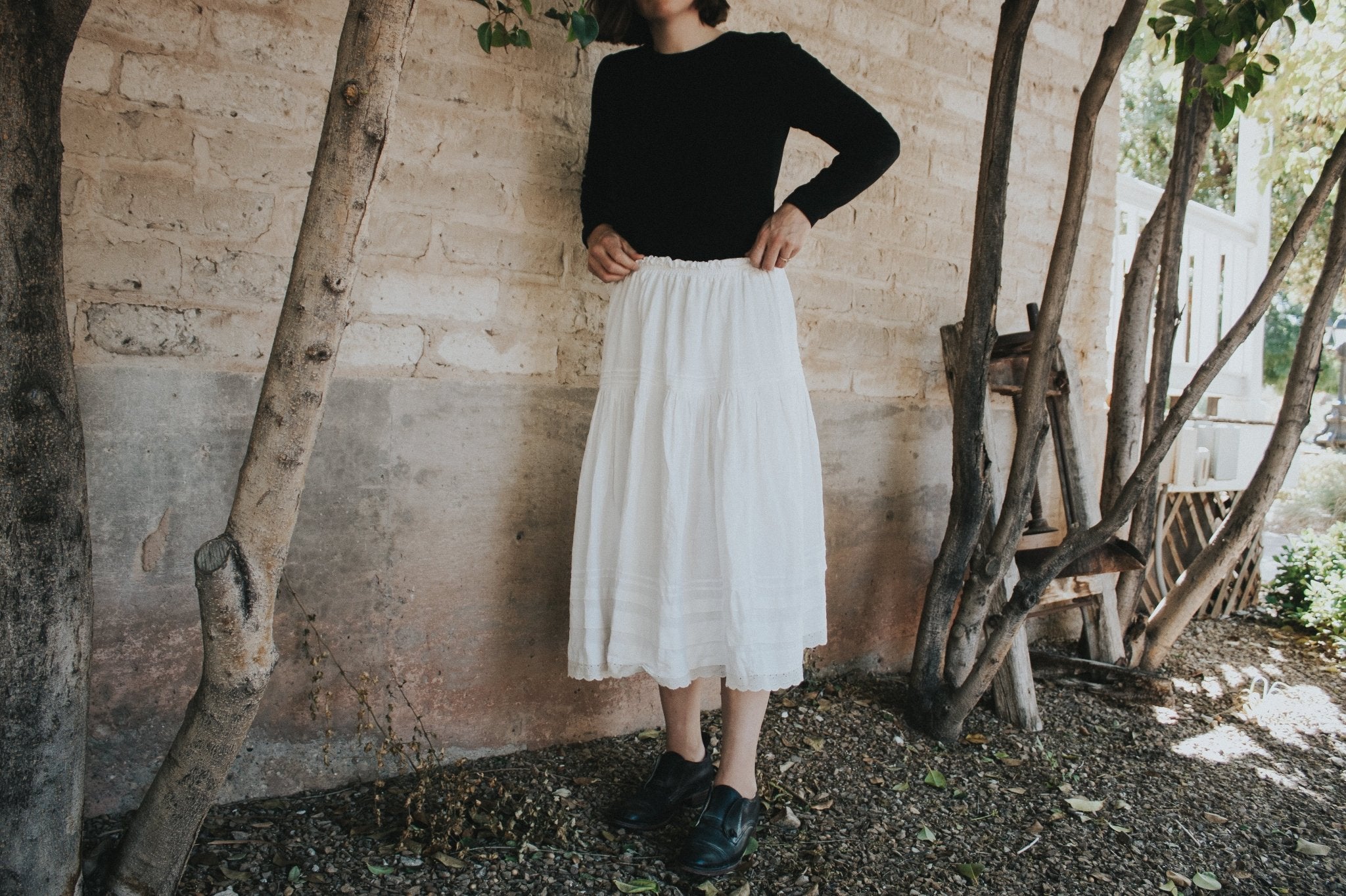 ZAMORA Midi Skirt PDF Sewing Pattern - Madswick – Simplifi Fabric
