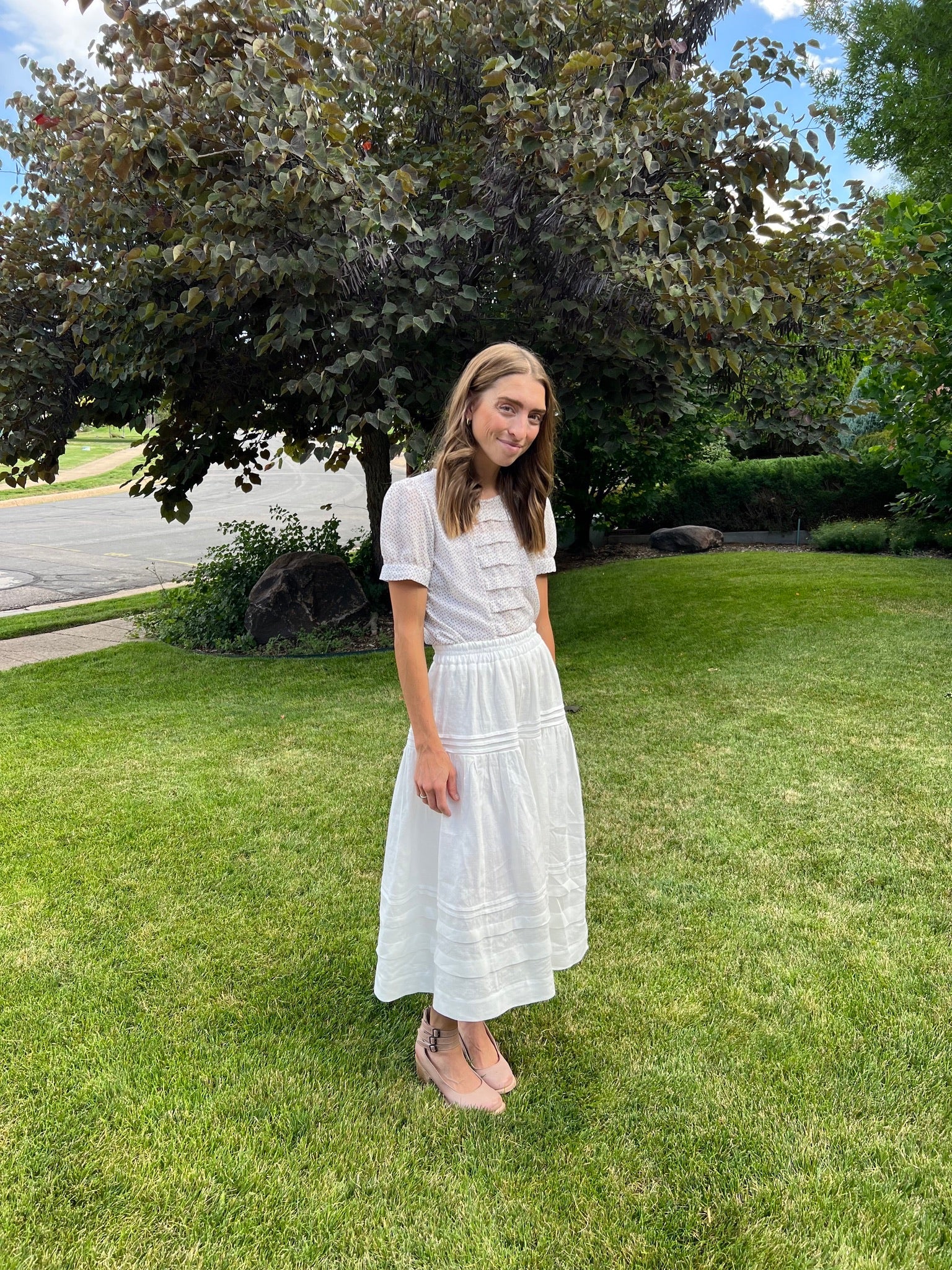 ZAMORA Midi Skirt PDF Sewing Pattern - Madswick - Simplifi Fabric