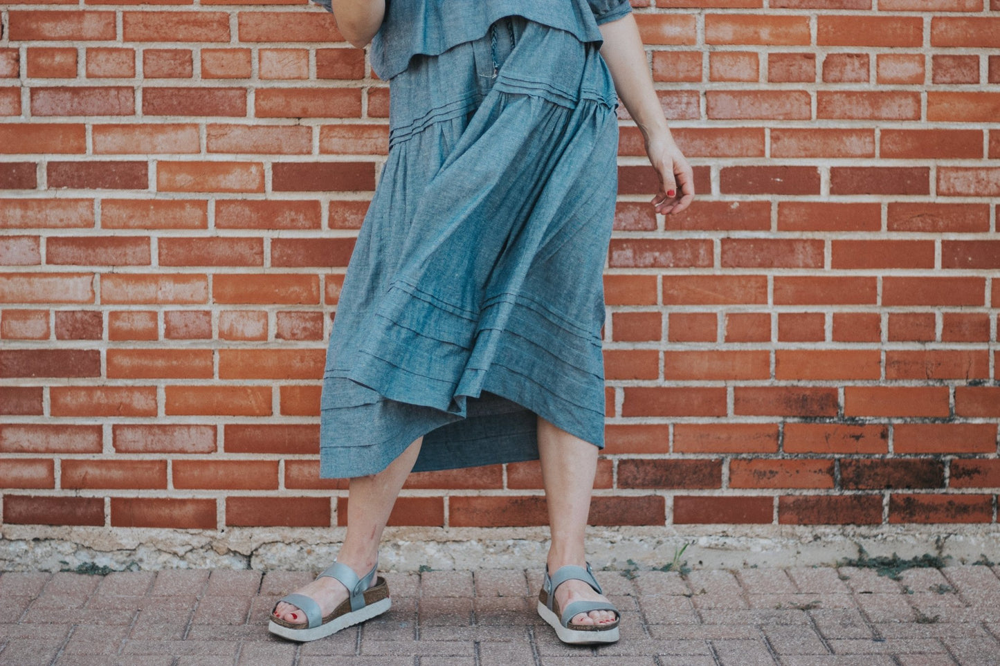 ZAMORA Midi Skirt PDF Sewing Pattern - Madswick - Simplifi Fabric