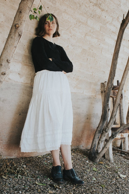 ZAMORA Midi Skirt PDF Sewing Pattern - Madswick - Simplifi Fabric