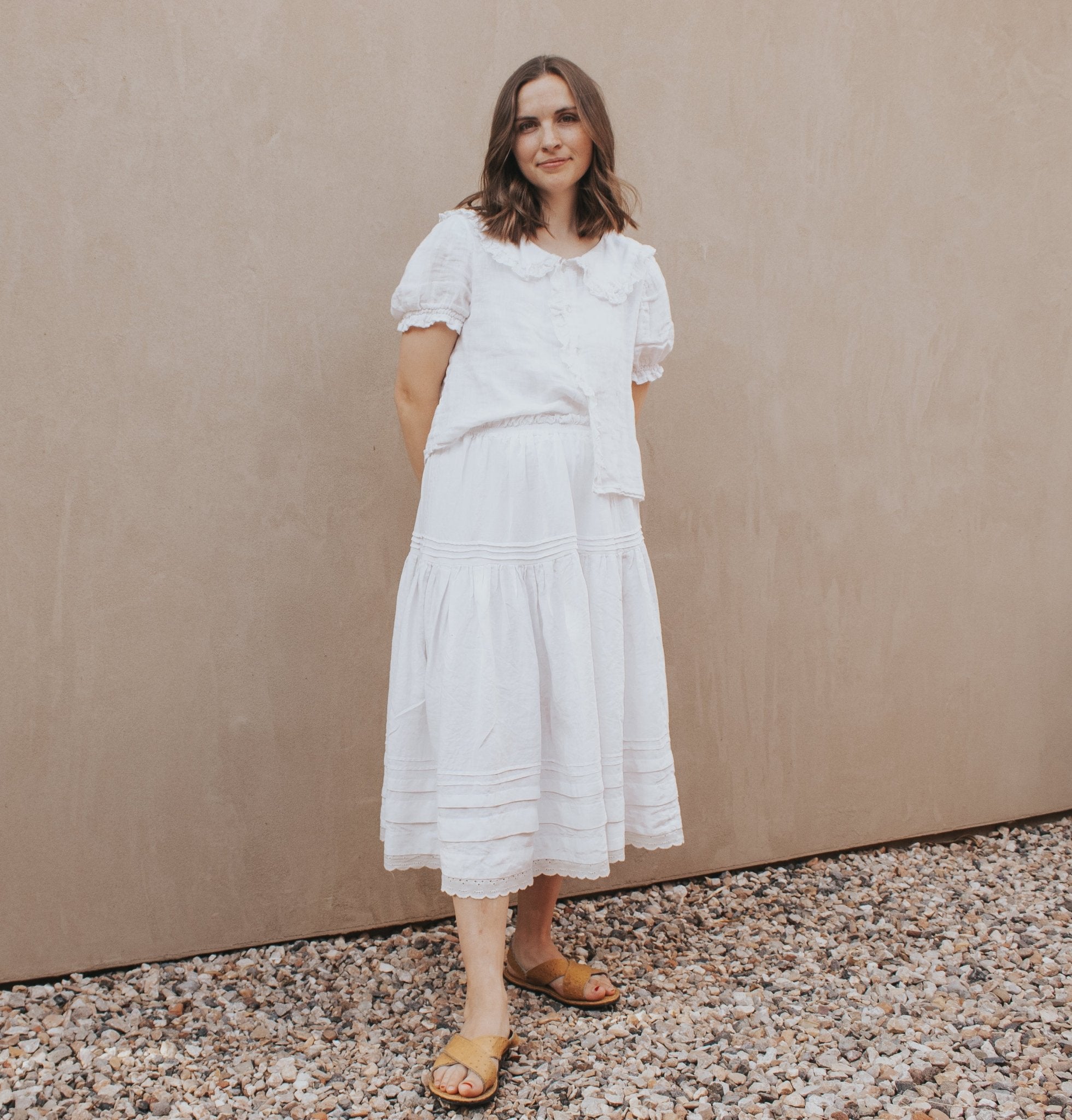 ZAMORA Midi Skirt PDF Sewing Pattern - Madswick – Simplifi Fabric