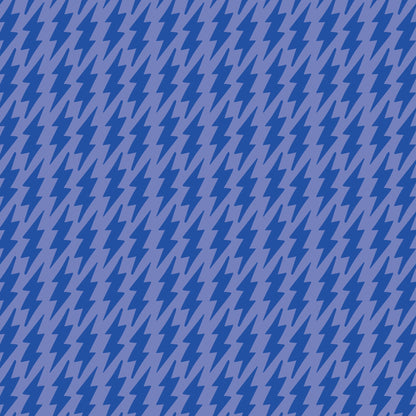 Zeus Power Grid - Blue - The Iliad - Aidi Riera - Cloud 9 Fabrics - Poplin - Simplifi Fabric