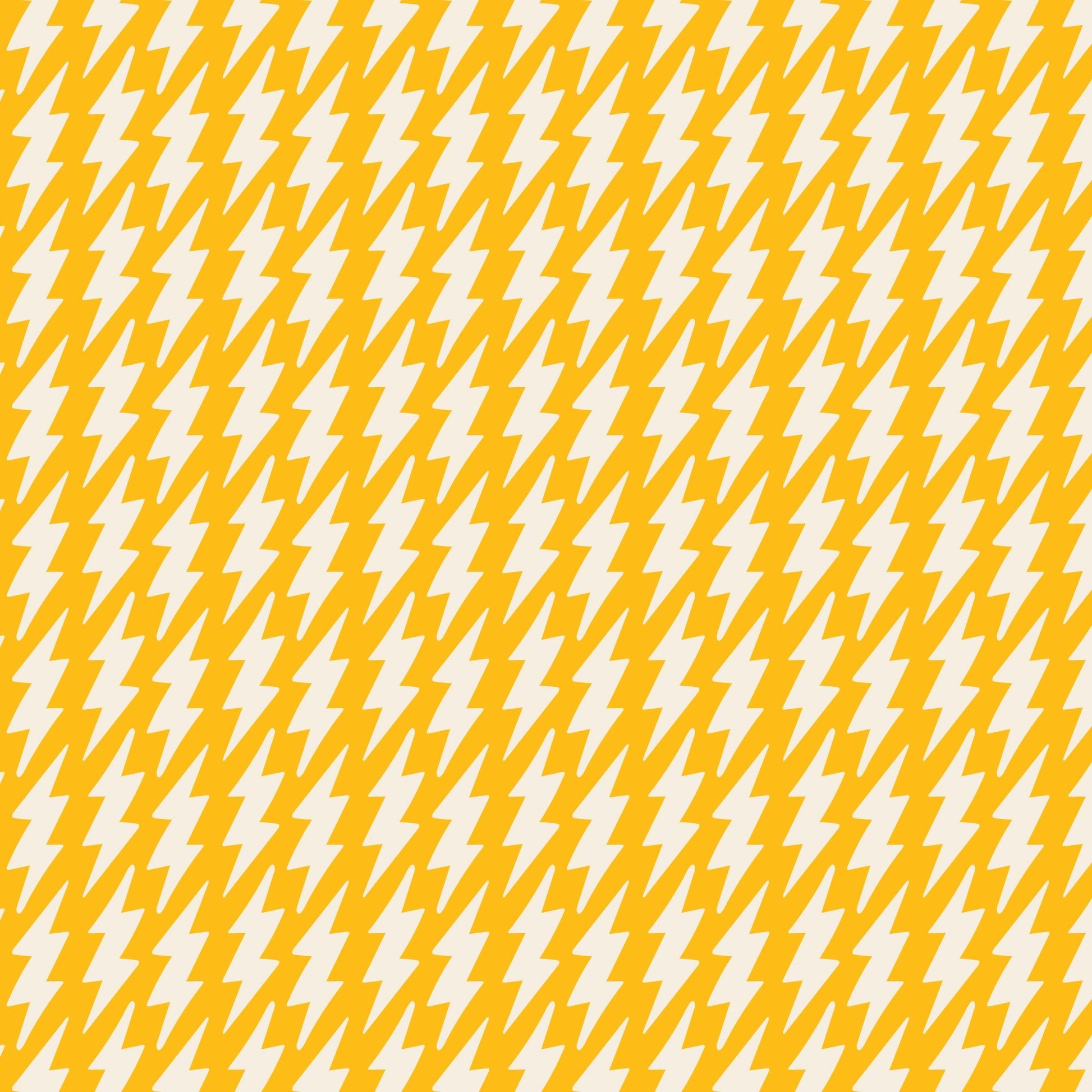 Zeus Power Grid - Yellow - The Iliad - Aidi Riera - Cloud 9 Fabrics - Poplin - Simplifi Fabric