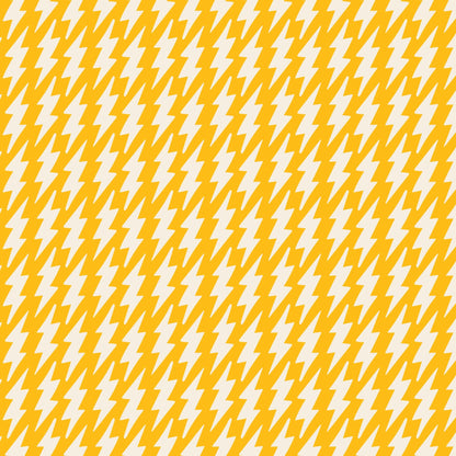 Zeus Power Grid - Yellow - The Iliad - Aidi Riera - Cloud 9 Fabrics - Poplin - Simplifi Fabric