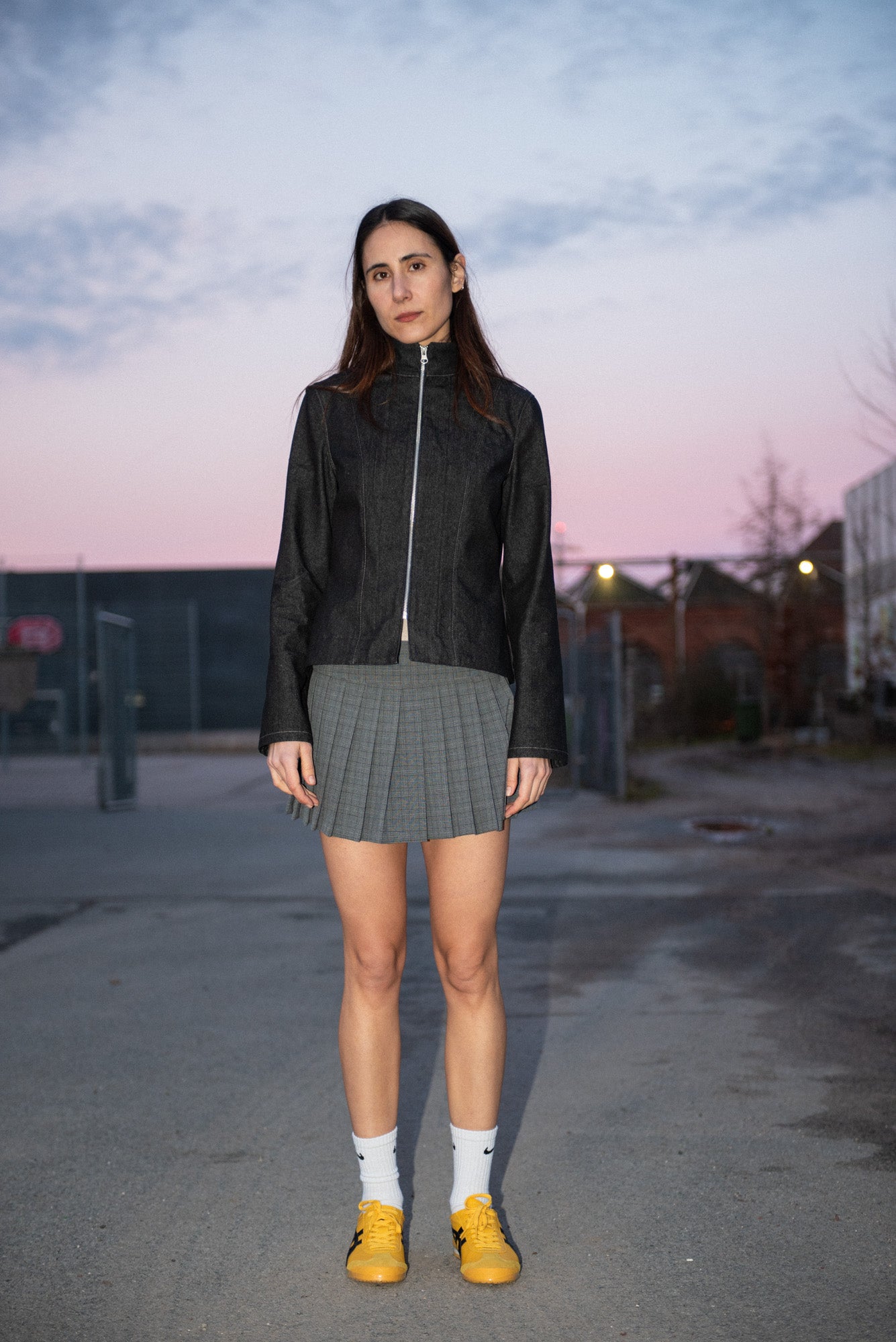 Zip Vest + Basic Sleeves - Paper Sewing Pattern - Puff And Pencil - Simplifi Fabric