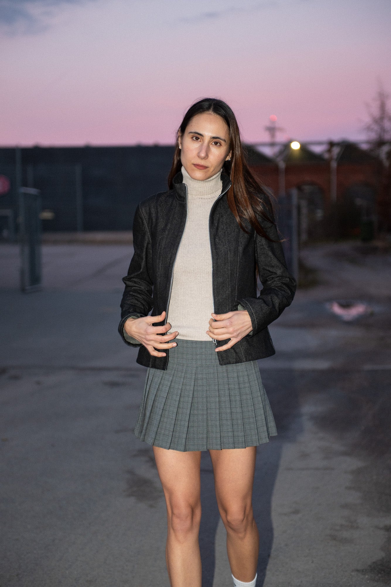 Zip Vest + Basic Sleeves - Paper Sewing Pattern - Puff And Pencil - Simplifi Fabric