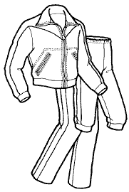 Women’s Cross Country or Jogging Suit Pattern - 115 - The Green Pepper Patterns