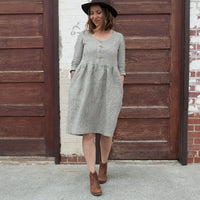Hinterland Dress Paper Pattern - Sew Liberated