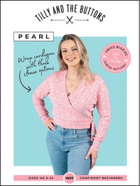 Pearl Cardigan Pattern - Tilly And The Buttons